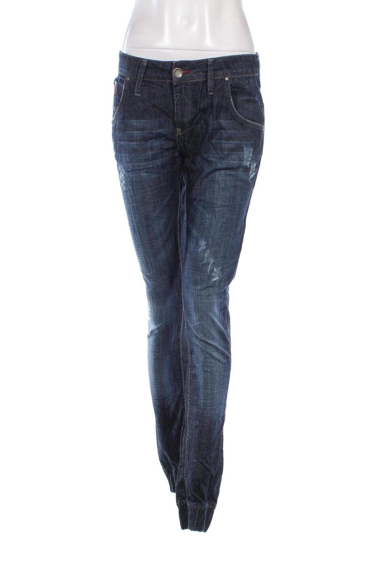 Damen Jeans Gina Tricot, Größe S, Farbe Blau, Preis 7,99 €