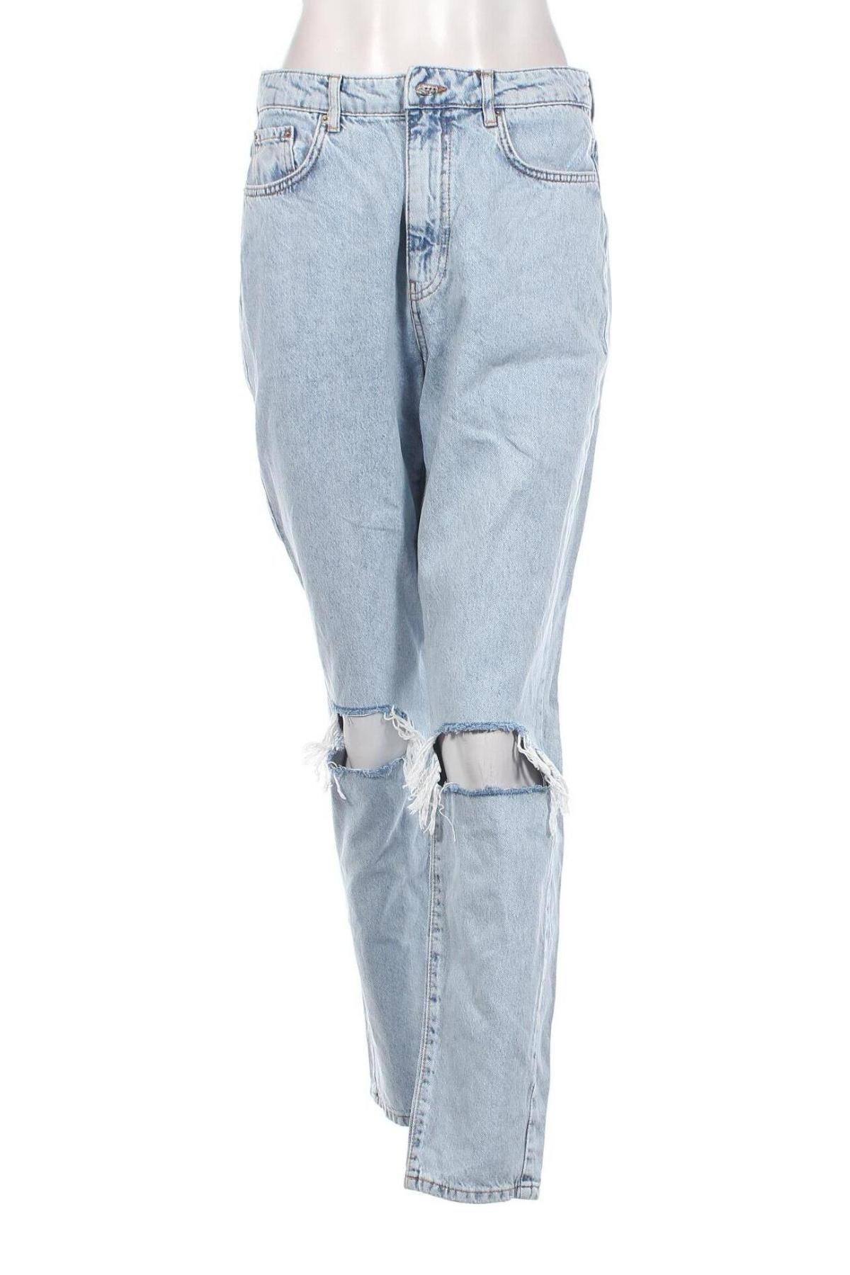 Damen Jeans Gina Tricot, Größe M, Farbe Blau, Preis € 12,49