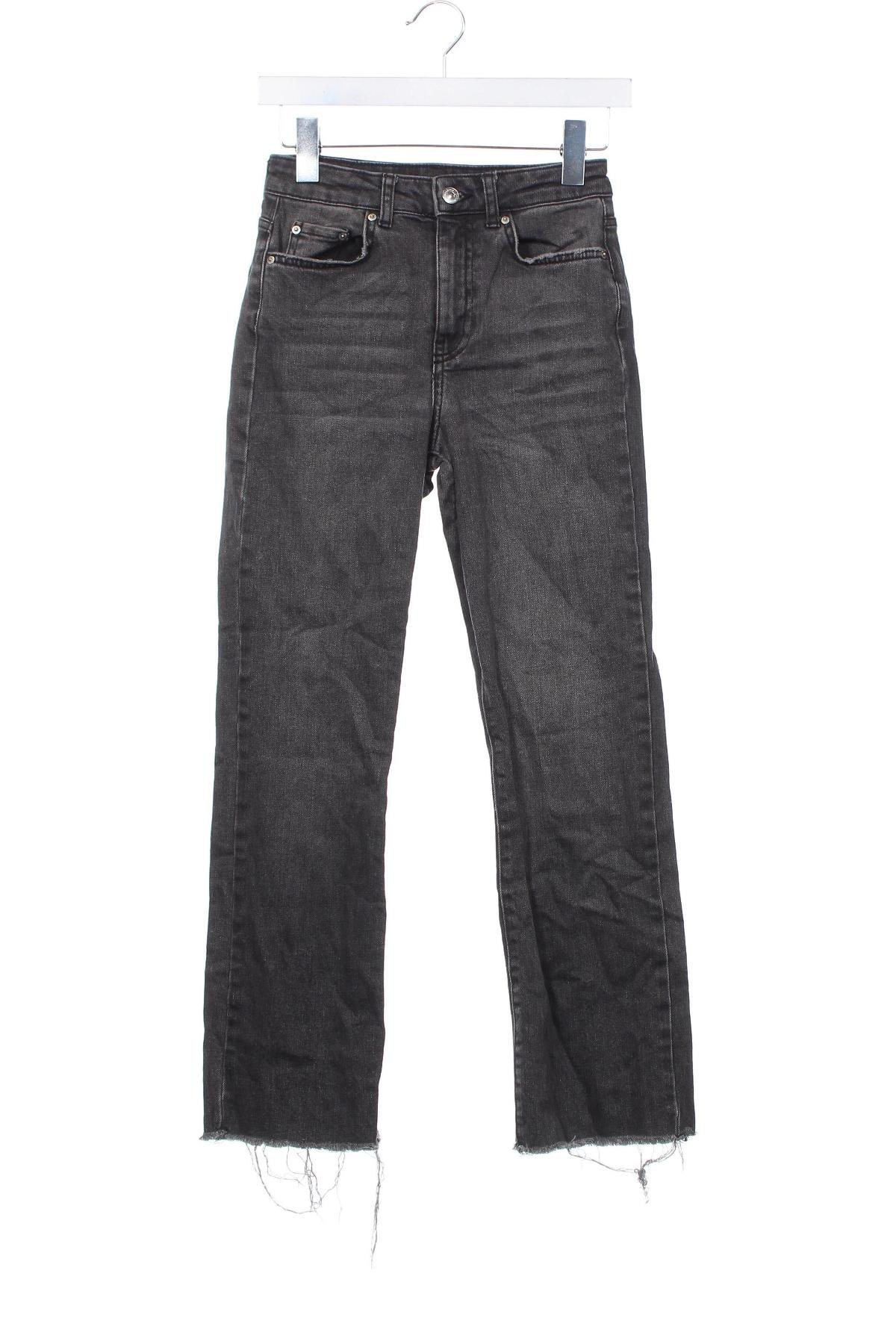 Damen Jeans Gina Tricot, Größe XS, Farbe Grau, Preis € 12,49