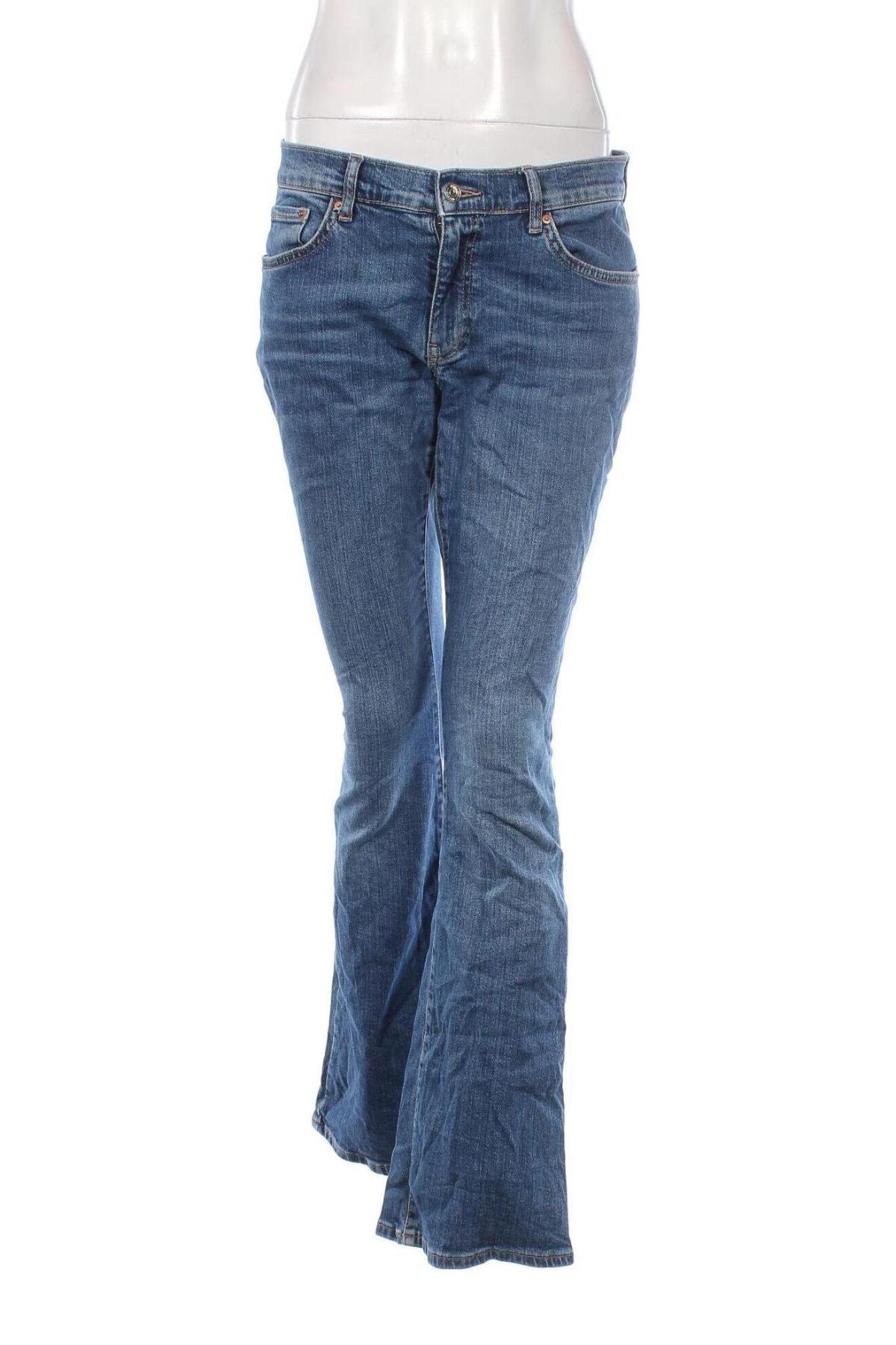 Damen Jeans Gina Tricot, Größe M, Farbe Blau, Preis 12,49 €