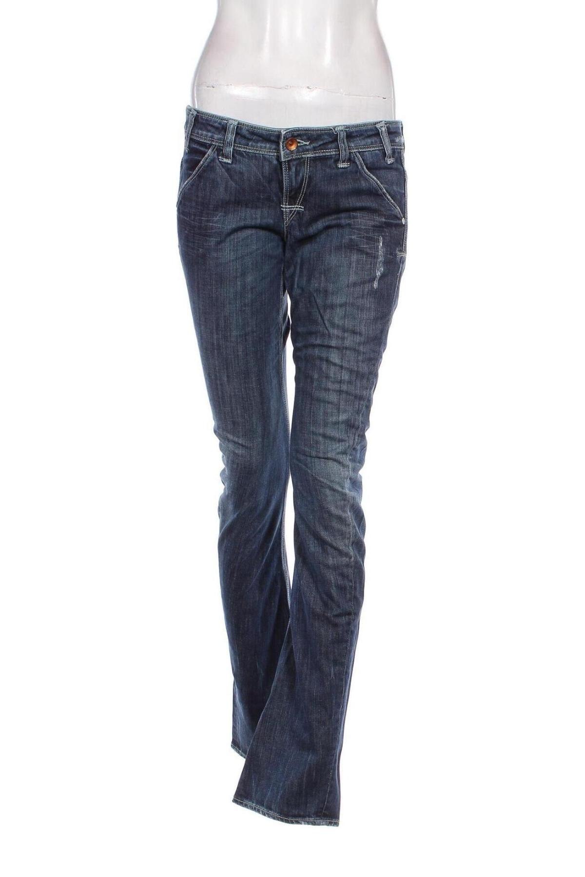 Damskie jeansy Guess, Rozmiar M, Kolor Niebieski, Cena 122,99 zł