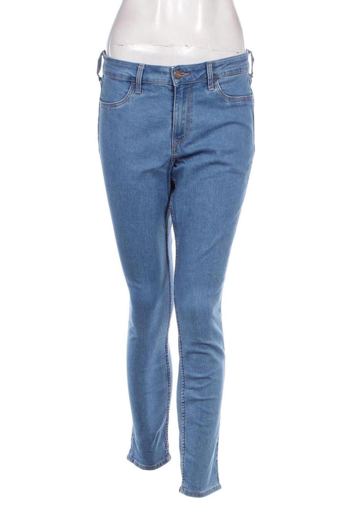 Damskie jeansy H&M, Rozmiar M, Kolor Niebieski, Cena 36,99 zł