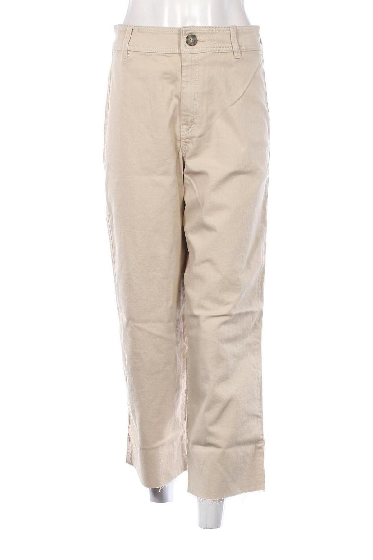 Damen Jeans H&M, Größe M, Farbe Beige, Preis € 15,49