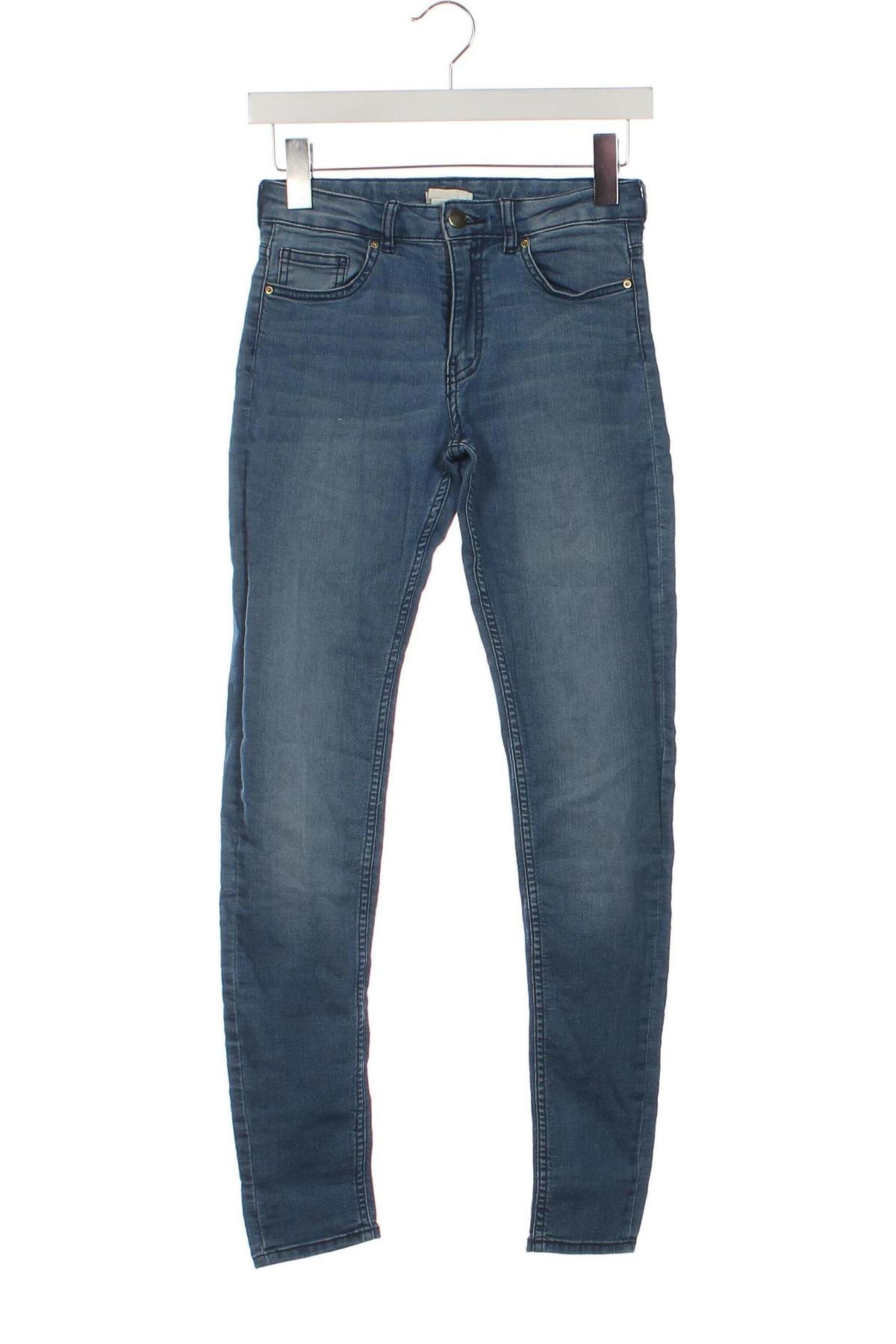 Női farmernadrág H&M, Méret XS, Szín Kék, Ár 2 499 Ft