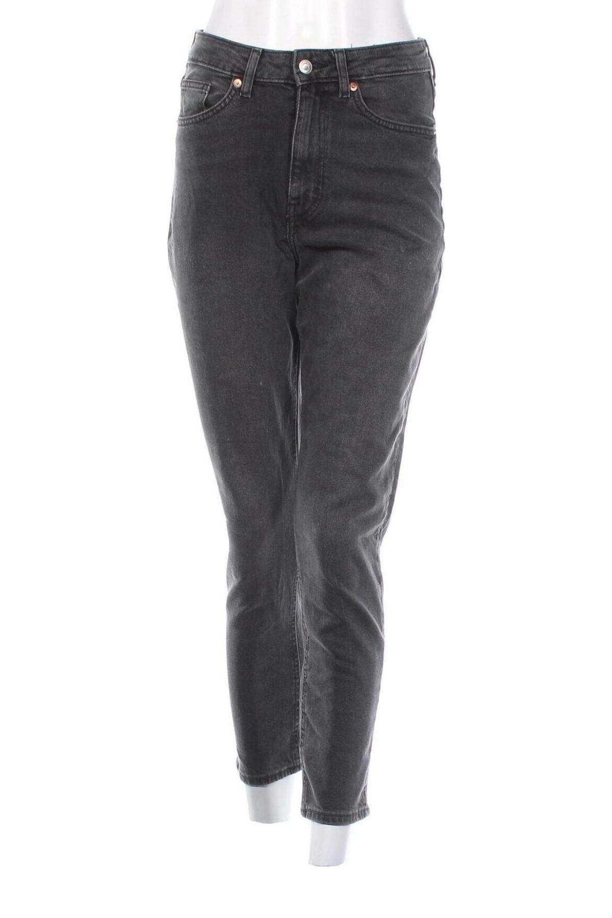 Damen Jeans H&M, Größe S, Farbe Grau, Preis 9,49 €