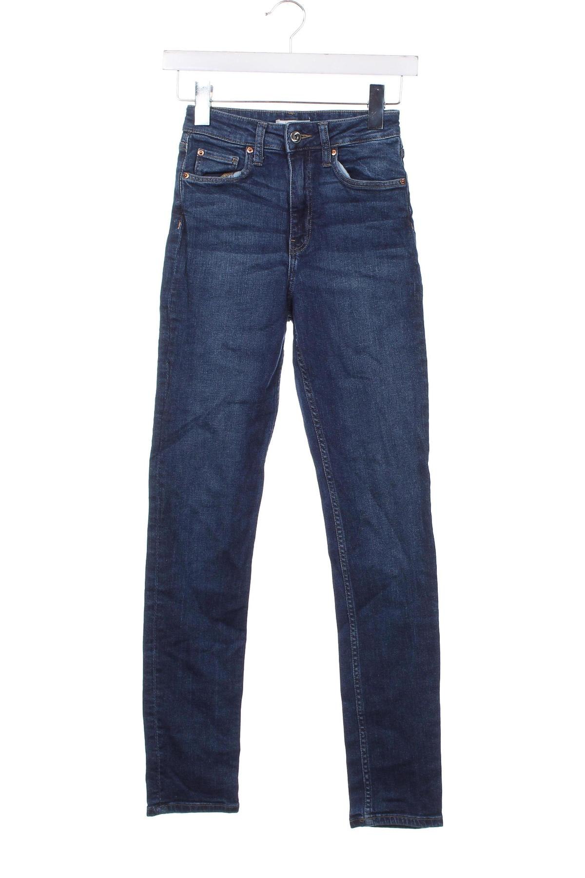 Damen Jeans H&M, Größe XS, Farbe Blau, Preis € 8,49