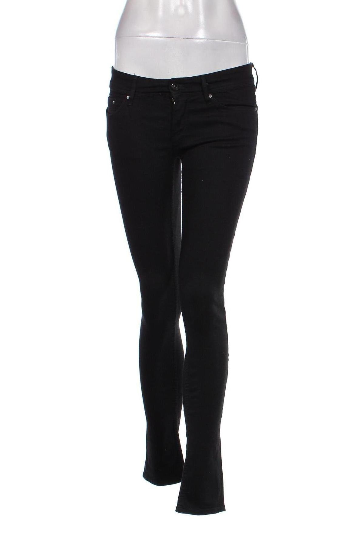 Damen Jeans H&M, Größe S, Farbe Schwarz, Preis 9,49 €