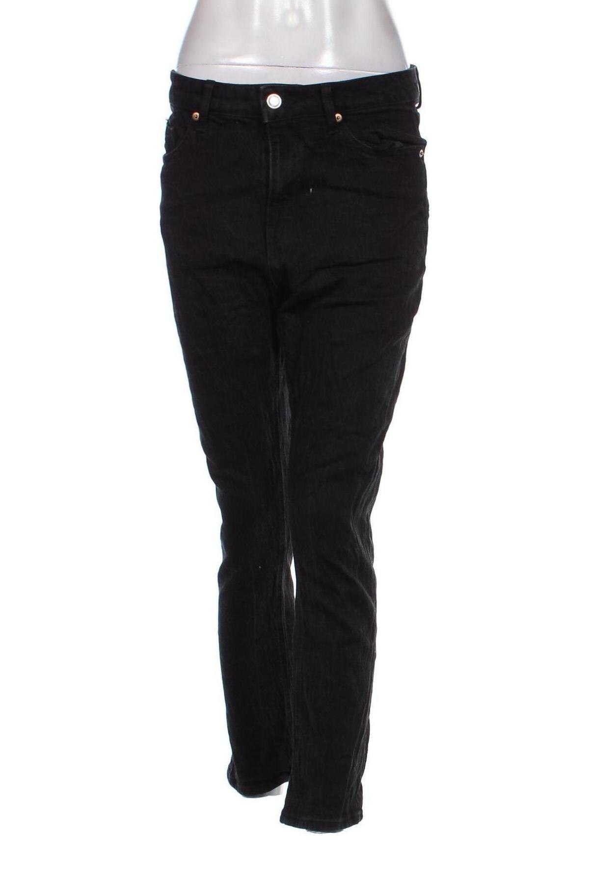 Damen Jeans H&M, Größe L, Farbe Schwarz, Preis € 9,49