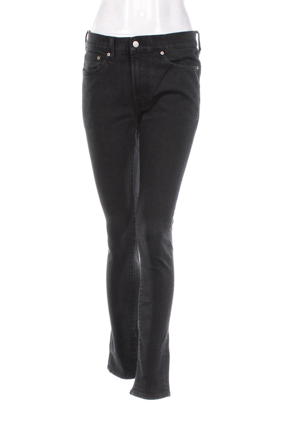 Damen Jeans H&M, Größe M, Farbe Schwarz, Preis 9,49 €