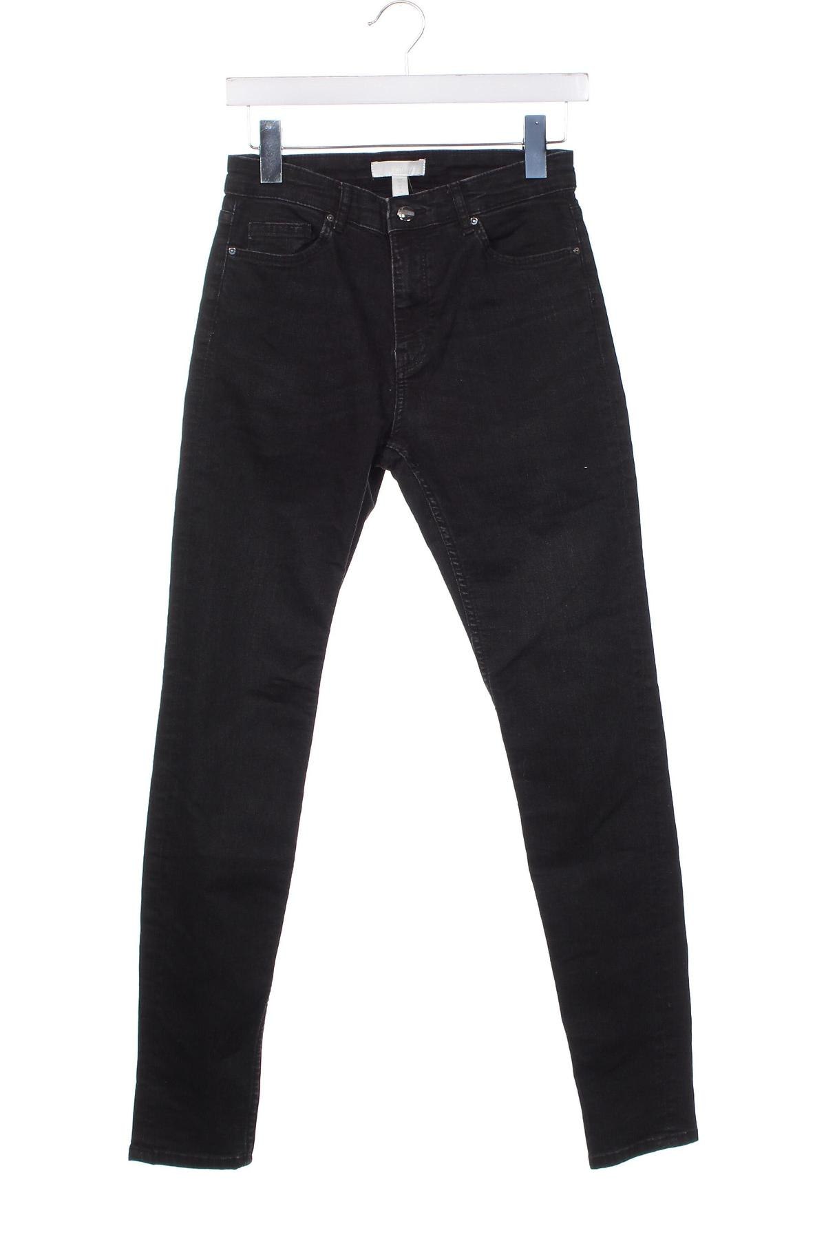 Damen Jeans H&M, Größe S, Farbe Schwarz, Preis 10,49 €