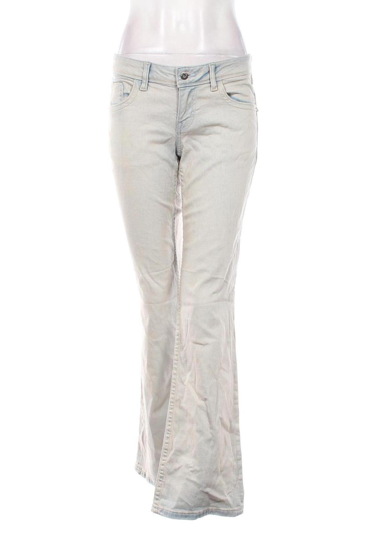 Damskie jeansy H&M Divided, Rozmiar S, Kolor Niebieski, Cena 66,99 zł