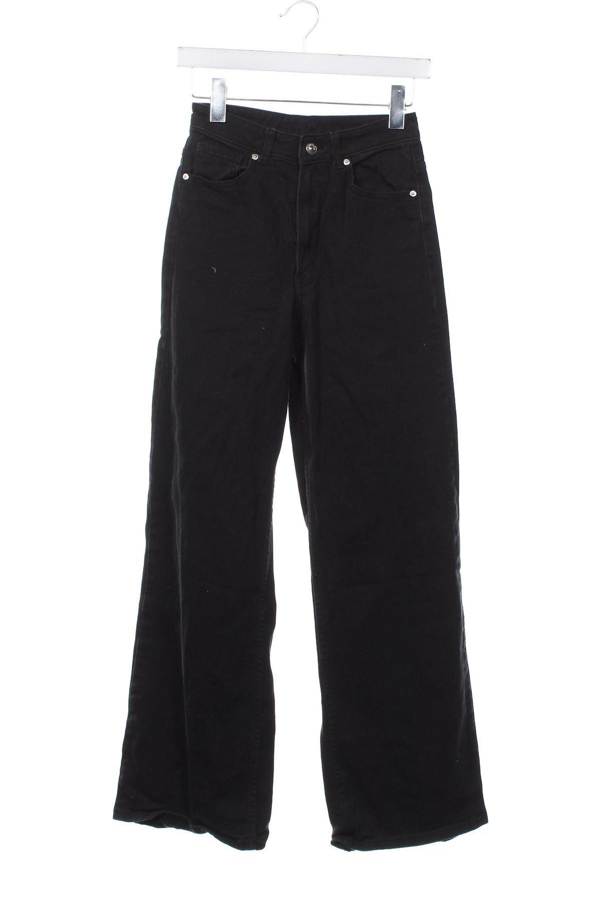 Blugi de femei H&M Divided, Mărime S, Culoare Negru, Preț 95,99 Lei