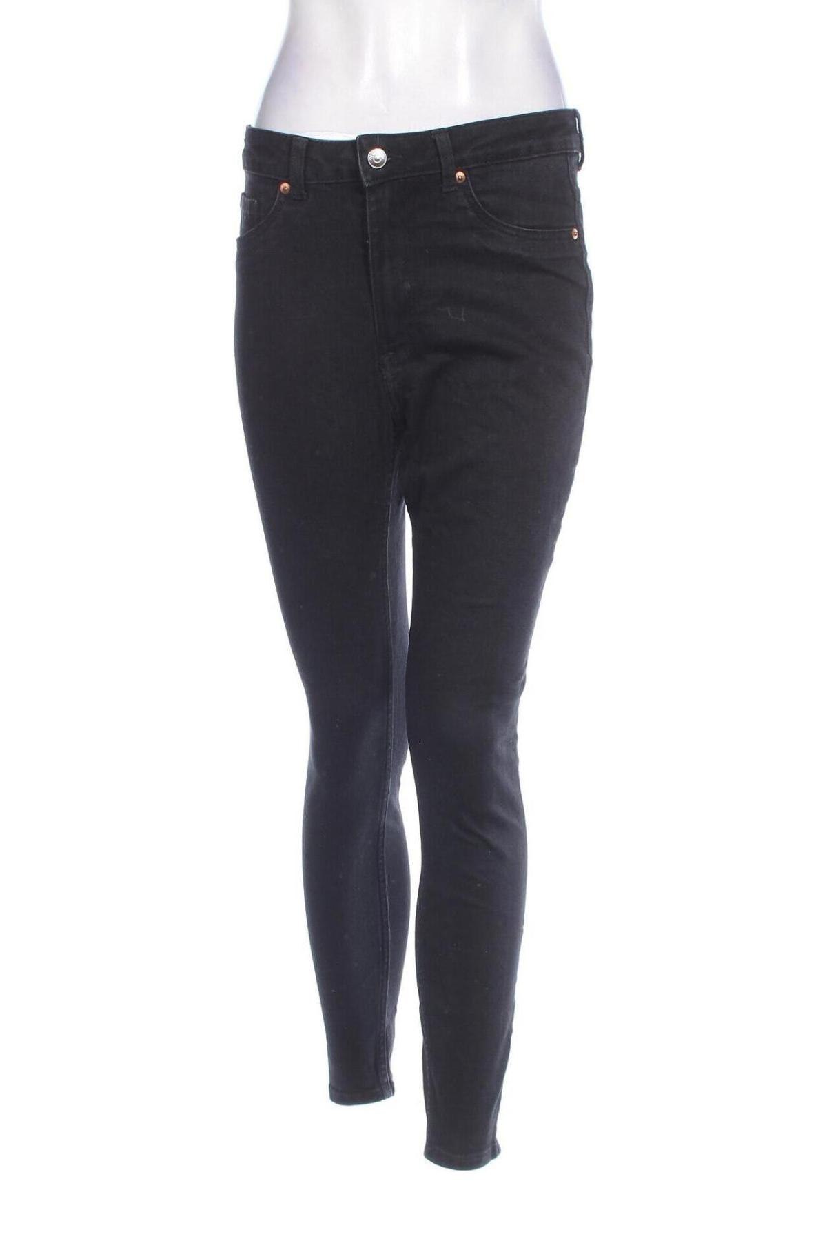 Blugi de femei H&M Divided, Mărime M, Culoare Negru, Preț 48,99 Lei