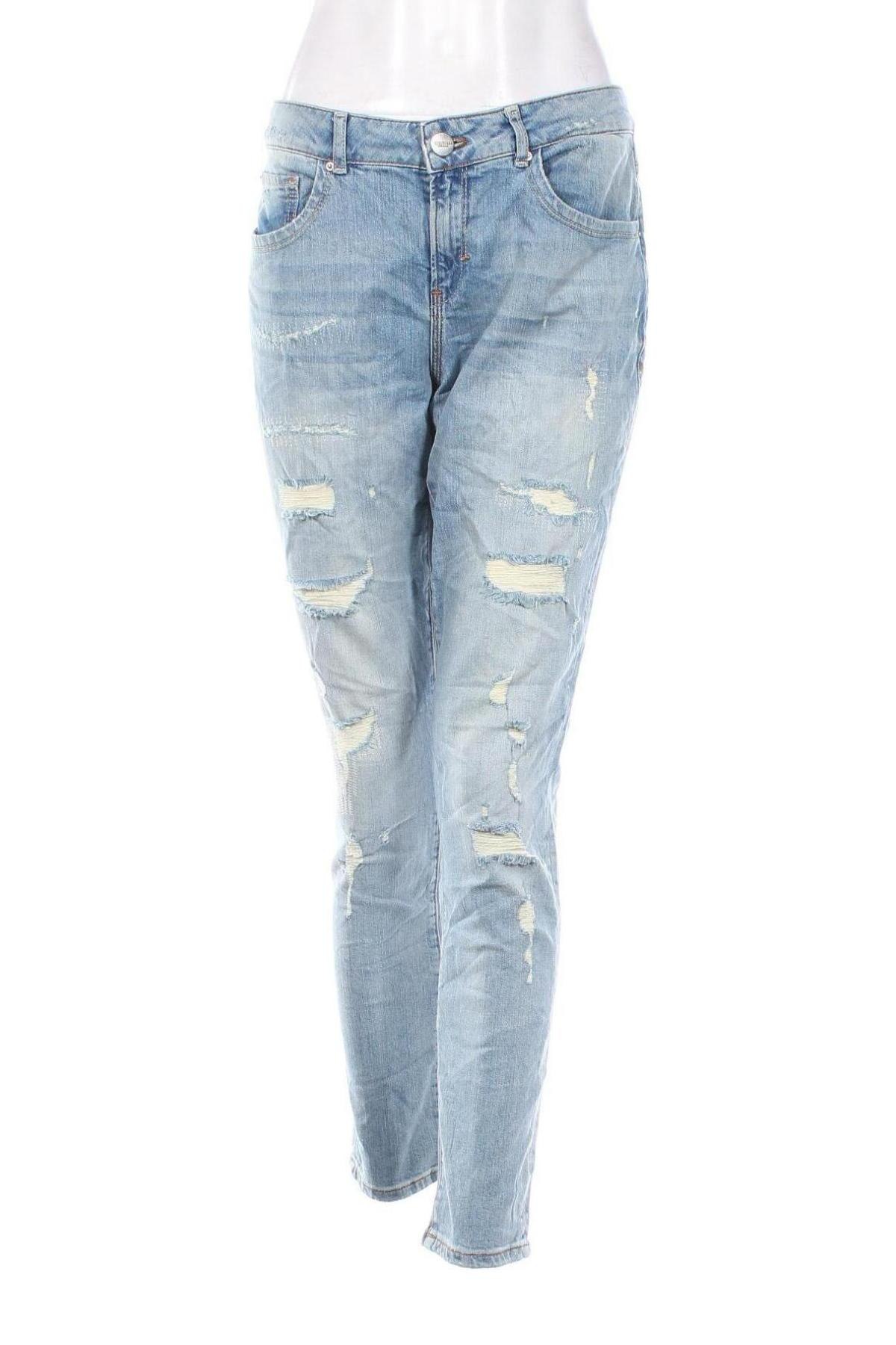 Damen Jeans Hallhuber, Größe M, Farbe Blau, Preis € 18,99