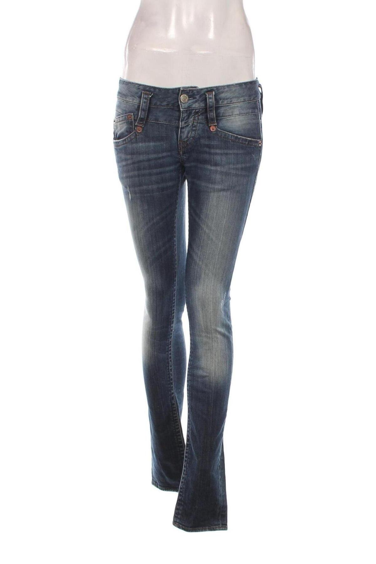 Damen Jeans Herrlicher, Größe M, Farbe Blau, Preis € 26,99