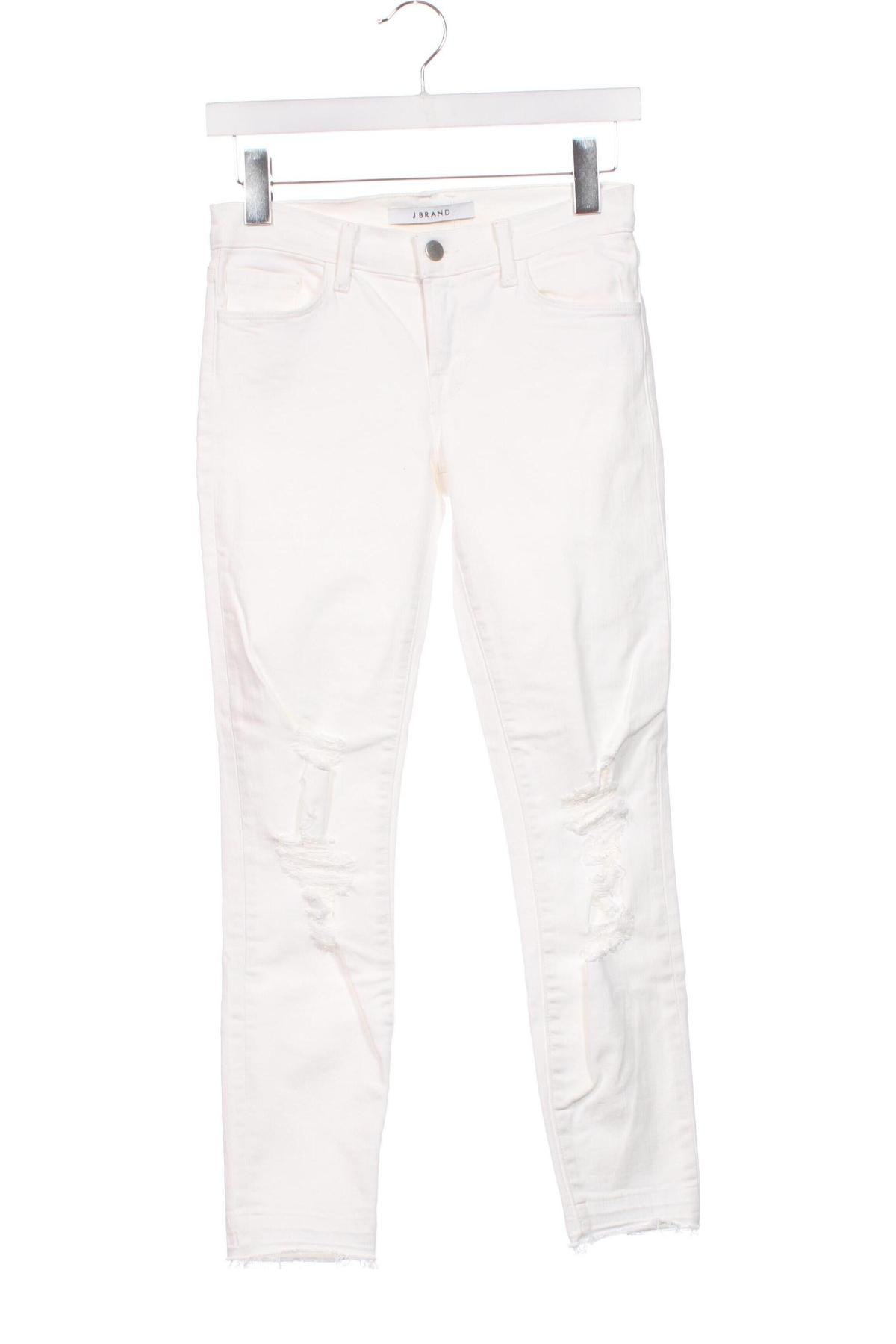 Damskie jeansy J Brand, Rozmiar XS, Kolor Biały, Cena 148,99 zł