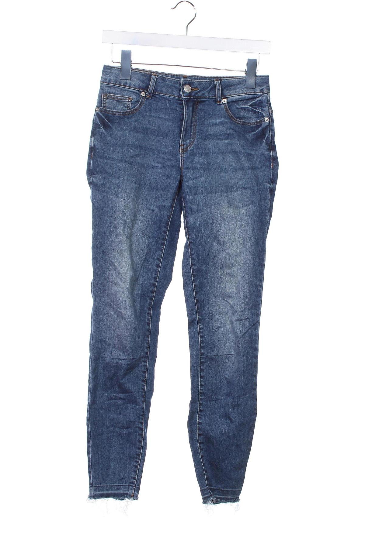 Damskie jeansy Jacqueline De Yong, Rozmiar S, Kolor Niebieski, Cena 33,99 zł