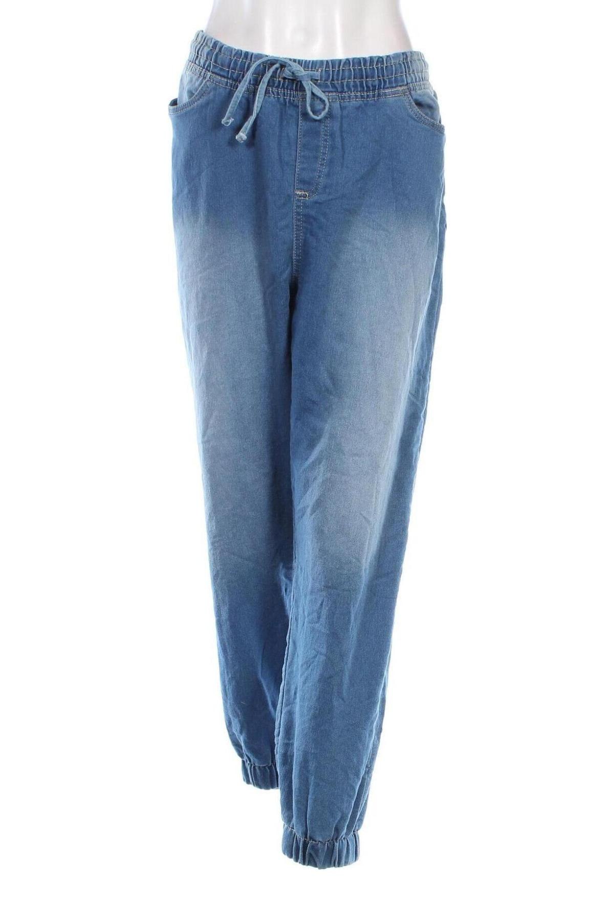 Damen Jeans Janina, Größe L, Farbe Blau, Preis € 9,49