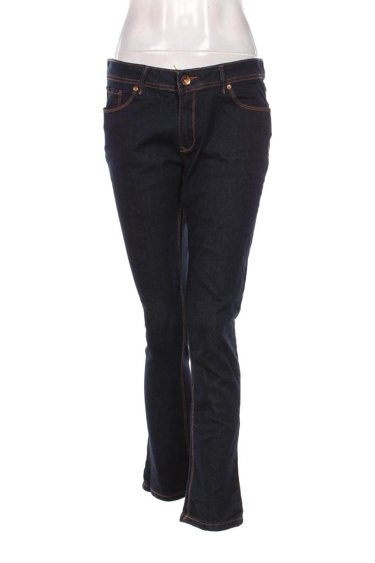 Dámske džínsy  Janina Denim, Veľkosť M, Farba Modrá, Cena  6,95 €