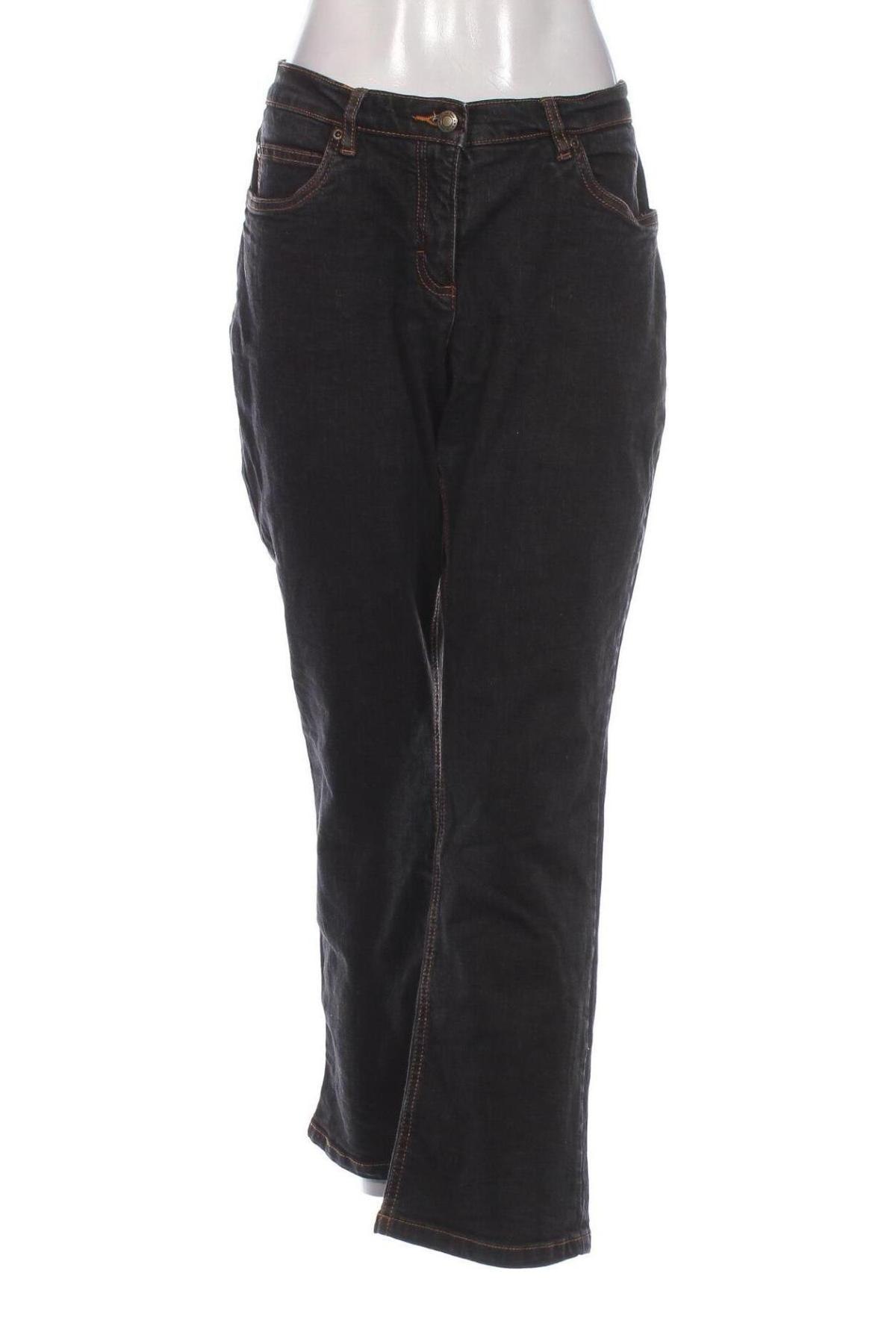 Damen Jeans John Baner, Größe L, Farbe Schwarz, Preis € 9,49