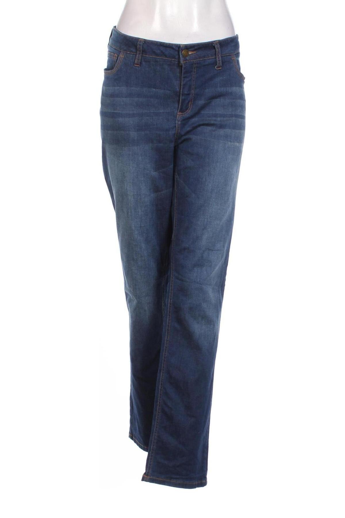 Damen Jeans John Baner, Größe XXL, Farbe Blau, Preis € 11,49