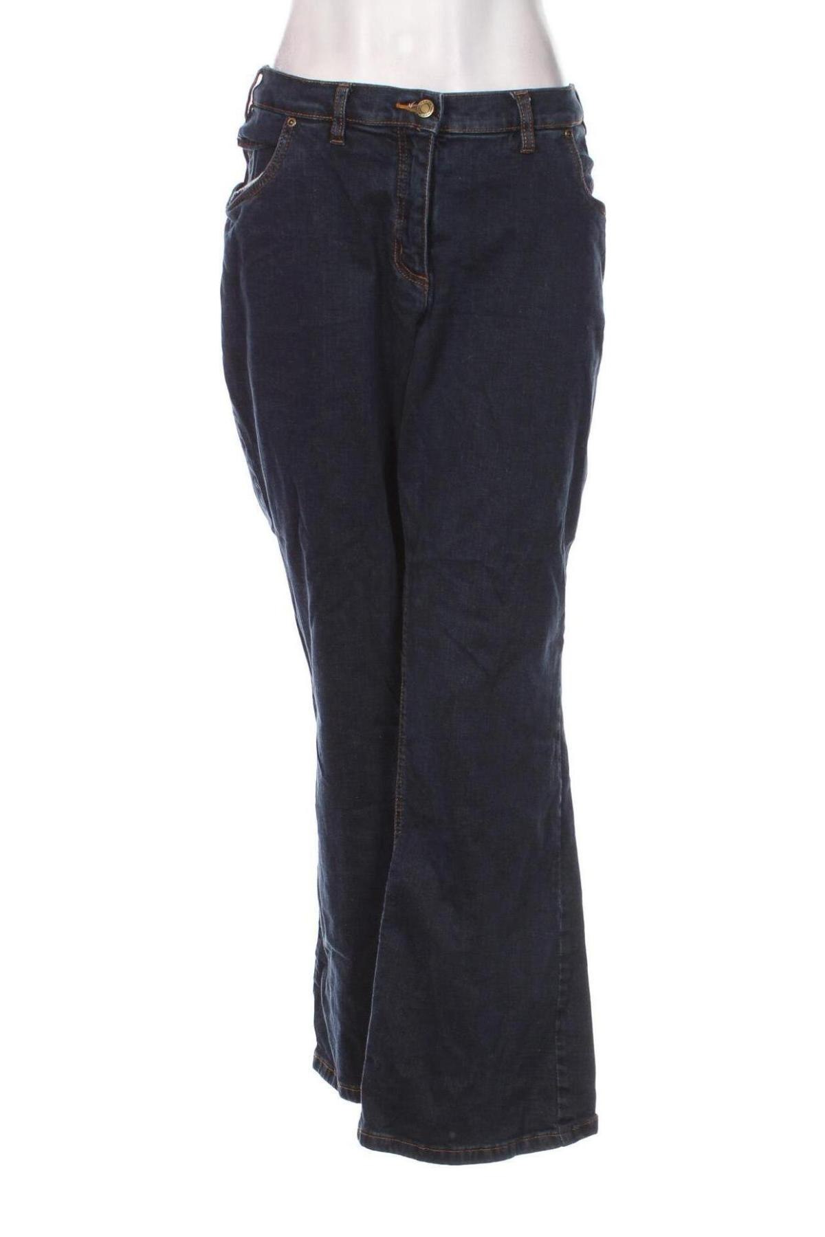 Damen Jeans John Baner, Größe XXL, Farbe Blau, Preis 10,49 €