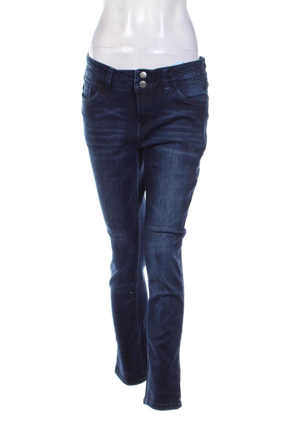 Damen Jeans John Baner, Größe L, Farbe Blau, Preis € 10,49