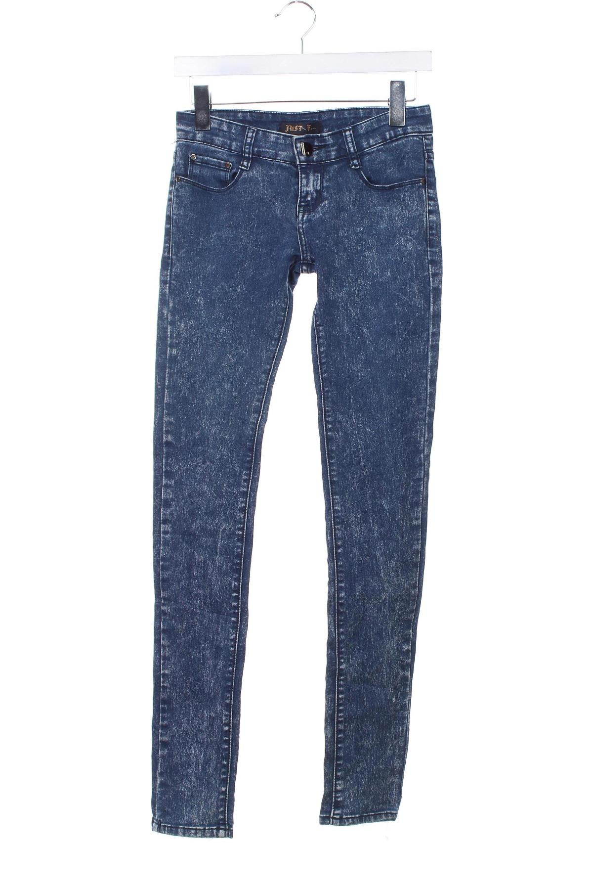 Damen Jeans Justf, Größe S, Farbe Blau, Preis € 6,99