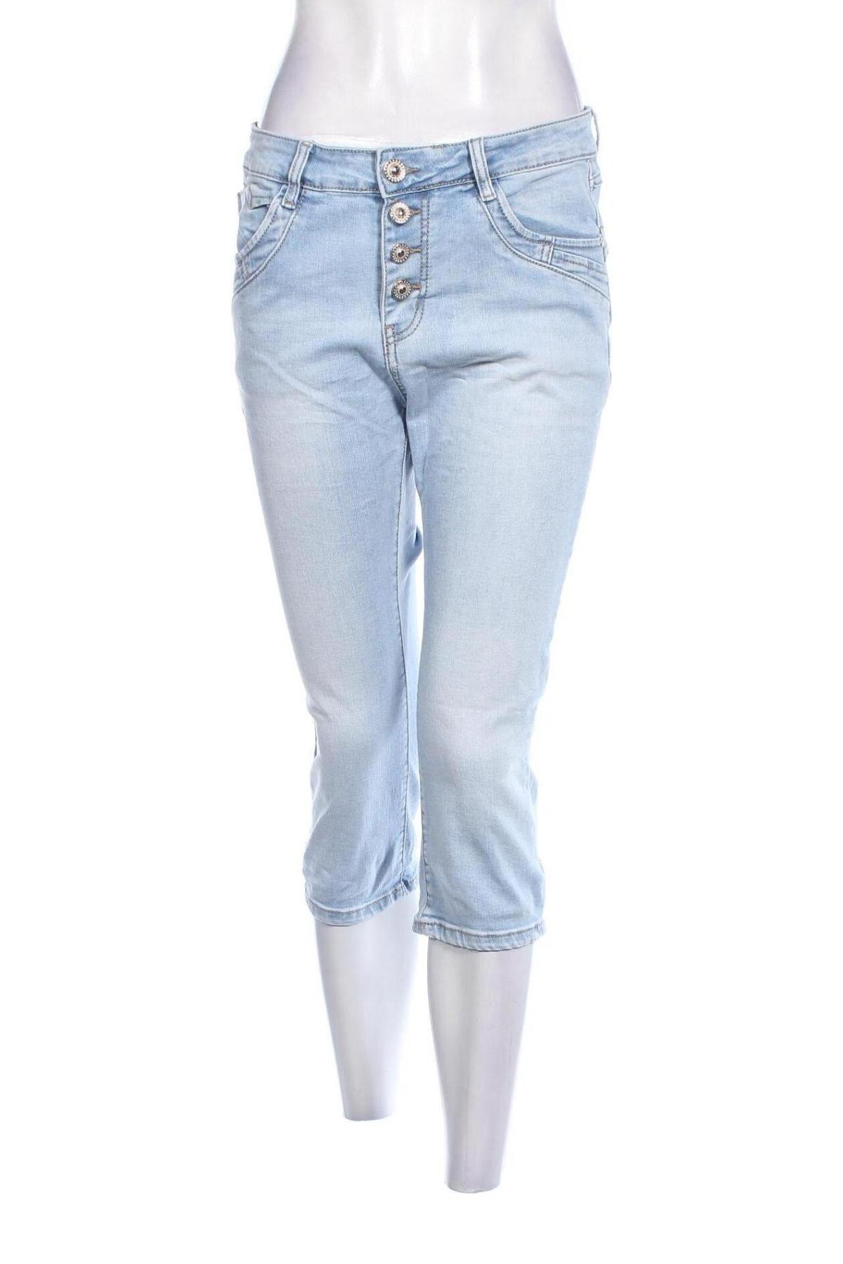 Damen Jeans KAROSTAR, Größe M, Farbe Blau, Preis 9,49 €