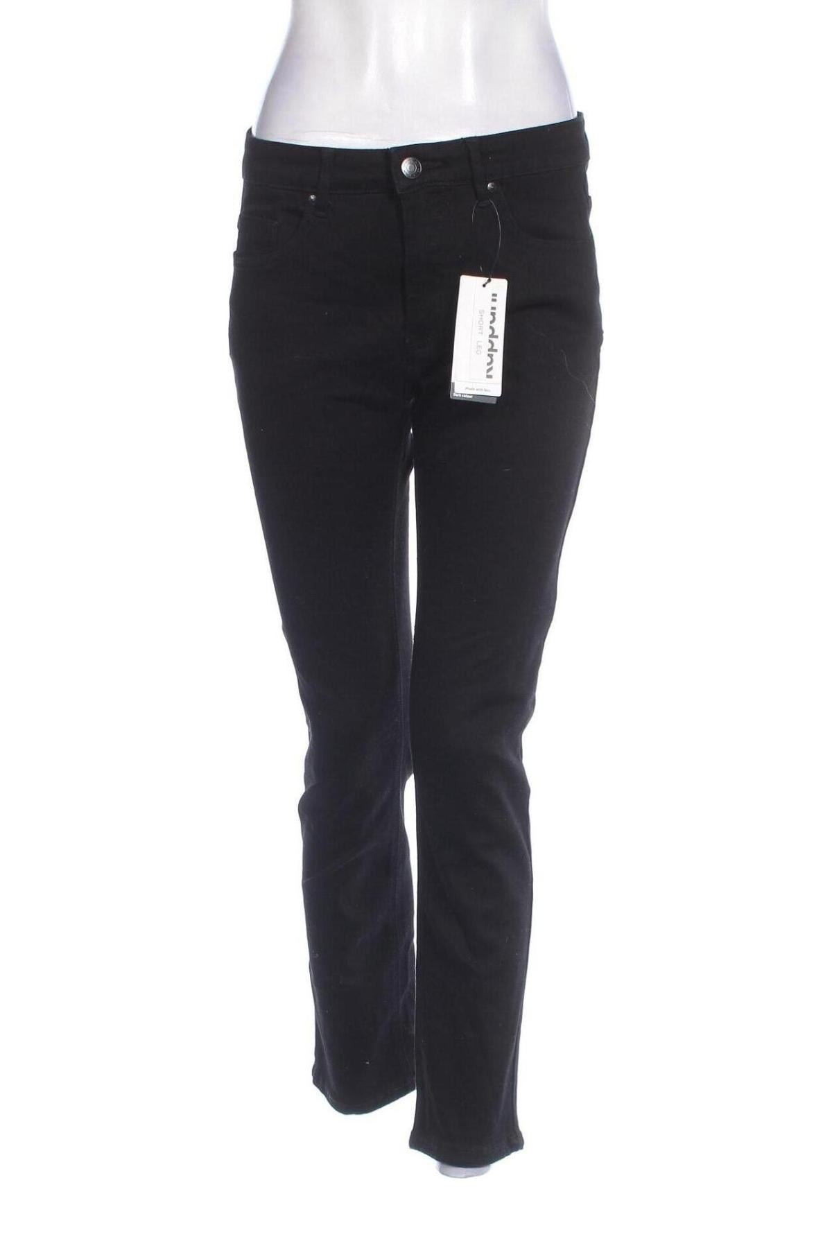 Damen Jeans KappAhl, Größe L, Farbe Schwarz, Preis 24,99 €