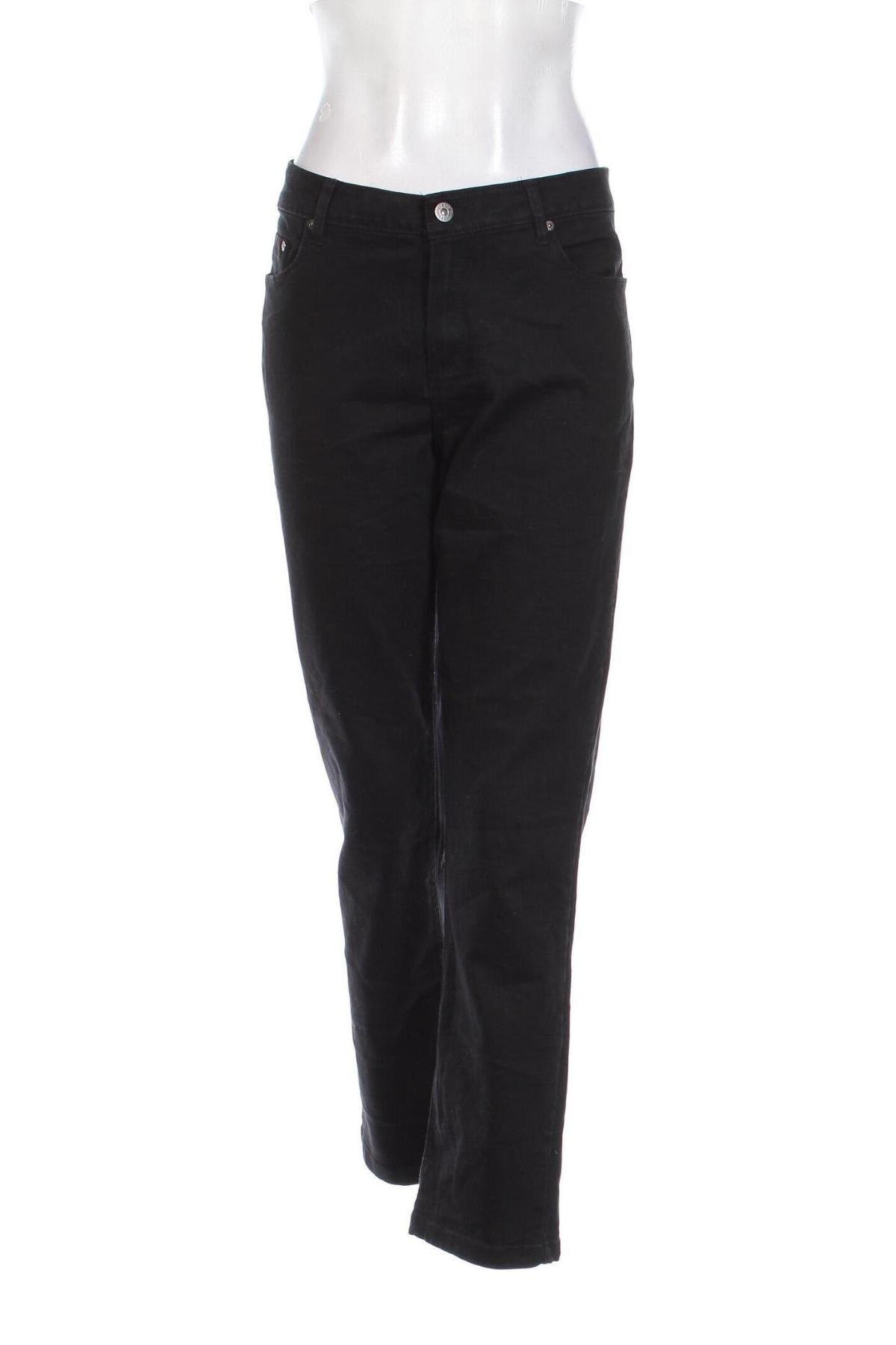 Damen Jeans Laura Torelli, Größe M, Farbe Schwarz, Preis 8,49 €