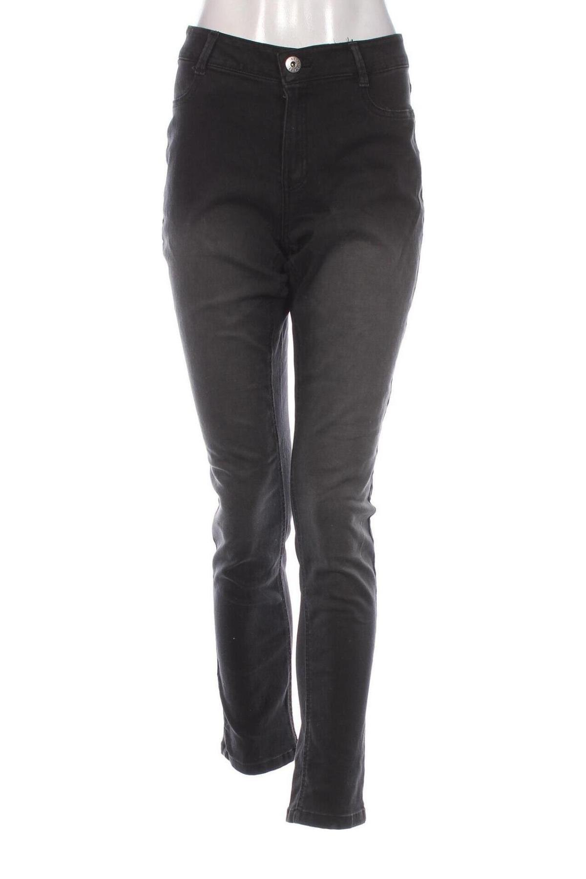 Damen Jeans Laura Torelli, Größe M, Farbe Grau, Preis € 8,49