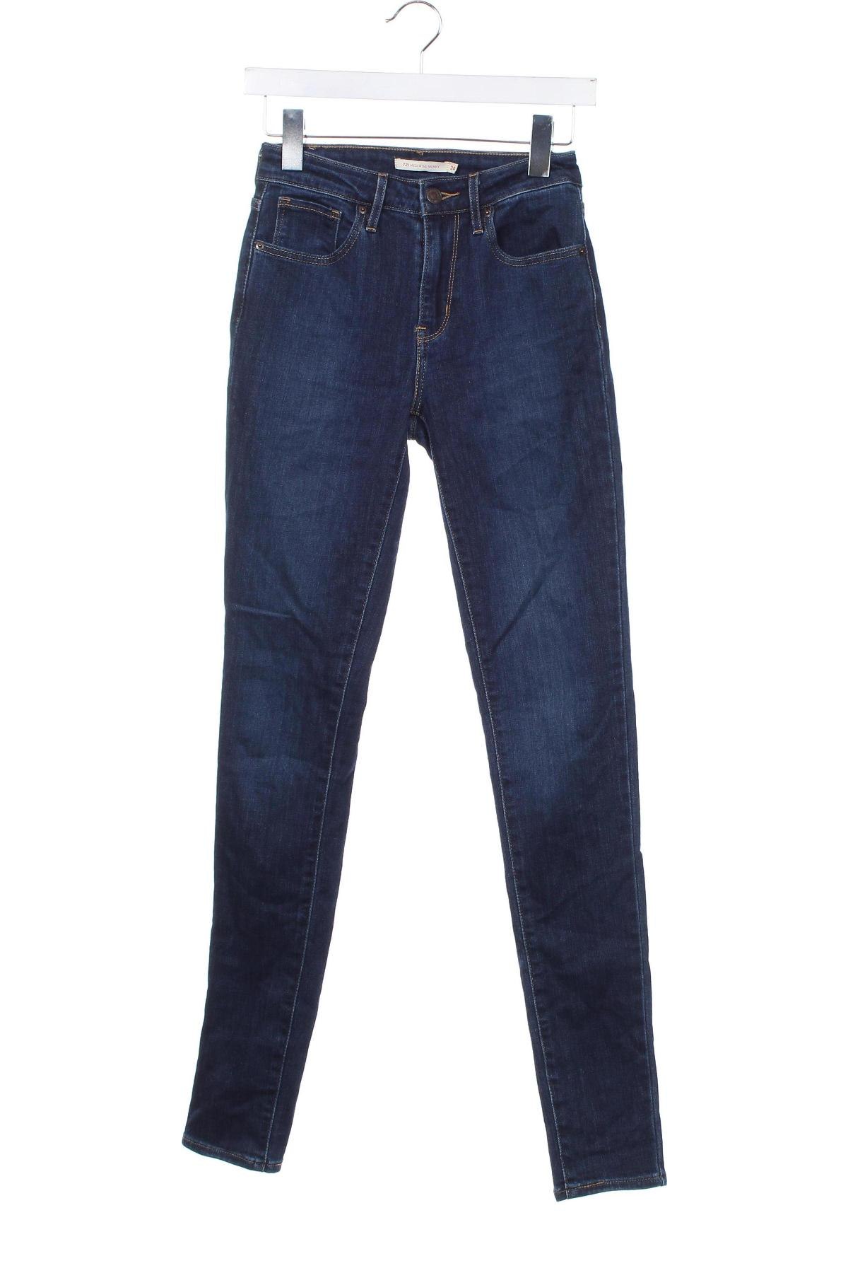 Dámske džínsy  Levi's, Veľkosť XS, Farba Modrá, Cena  42,95 €