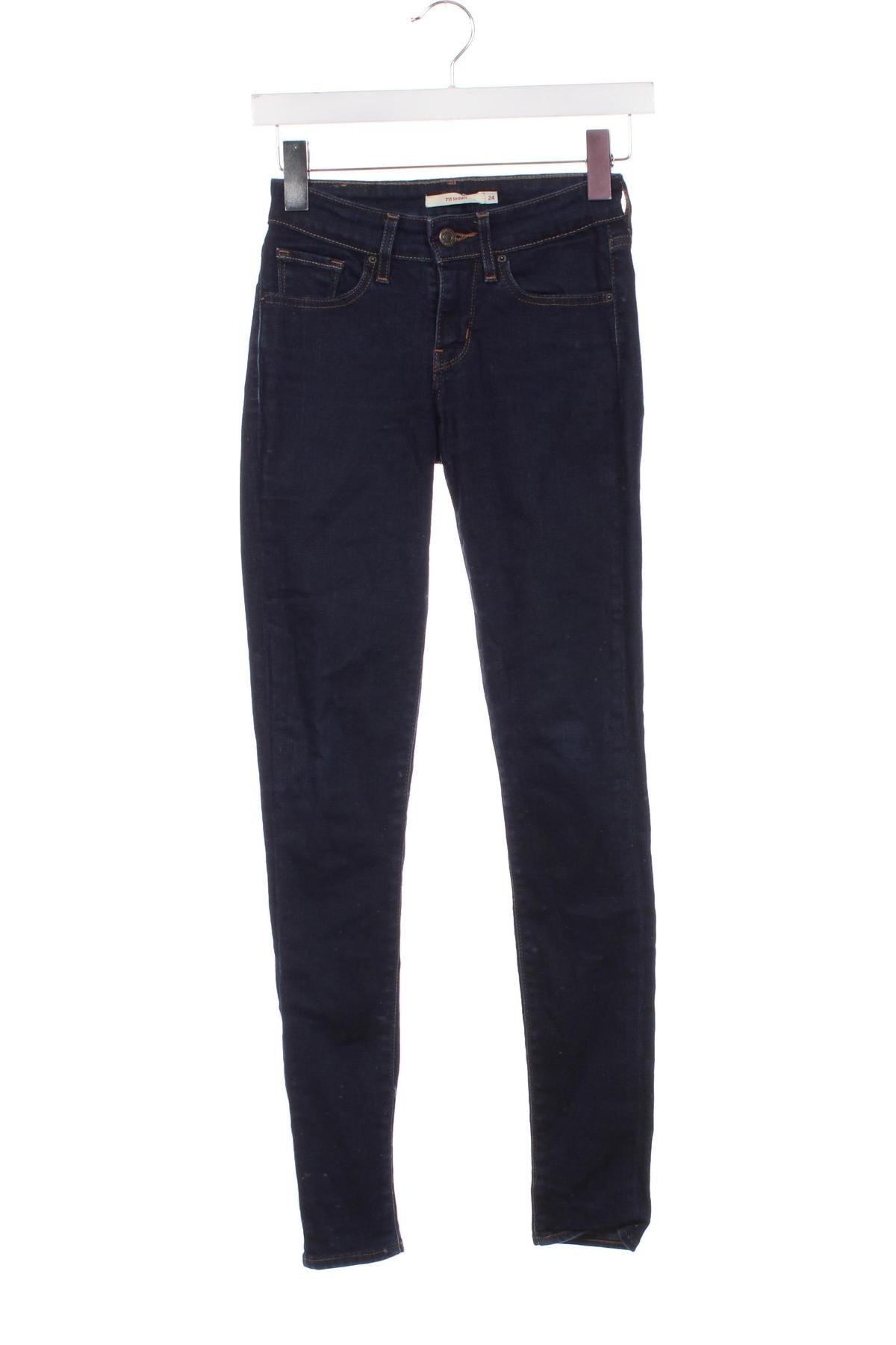 Blugi de femei Levi's, Mărime XXS, Culoare Albastru, Preț 123,99 Lei