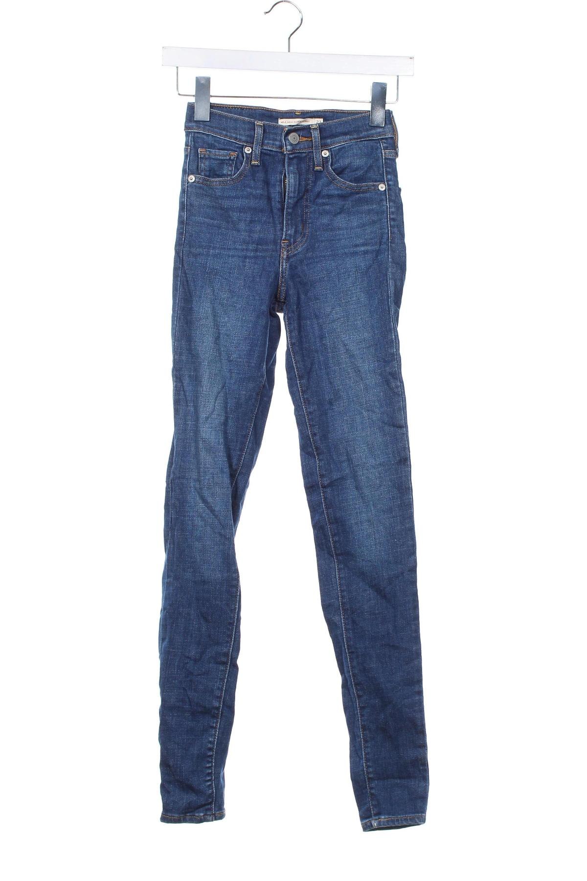 Blugi de femei Levi's, Mărime XXS, Culoare Albastru, Preț 61,99 Lei