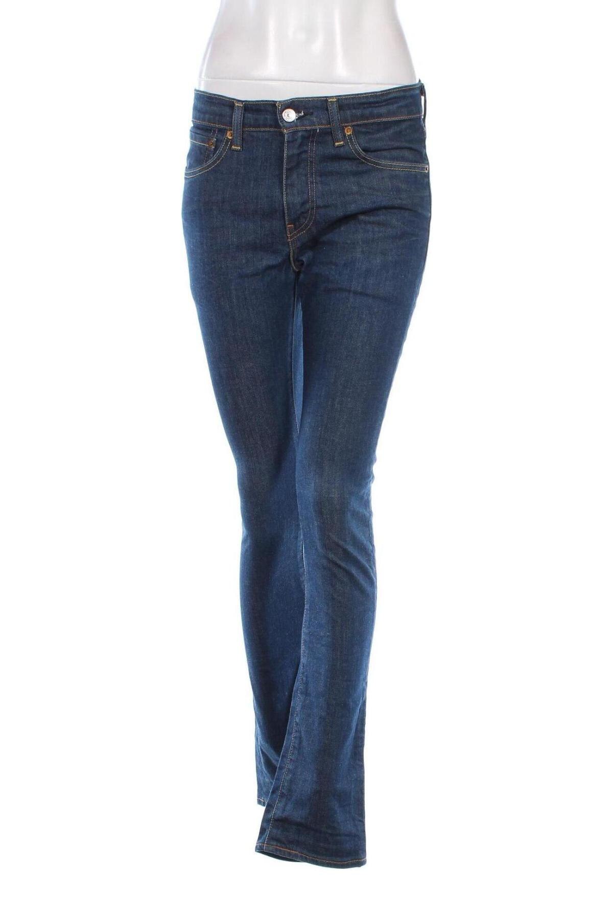 Damskie jeansy Levi's, Rozmiar M, Kolor Niebieski, Cena 120,99 zł