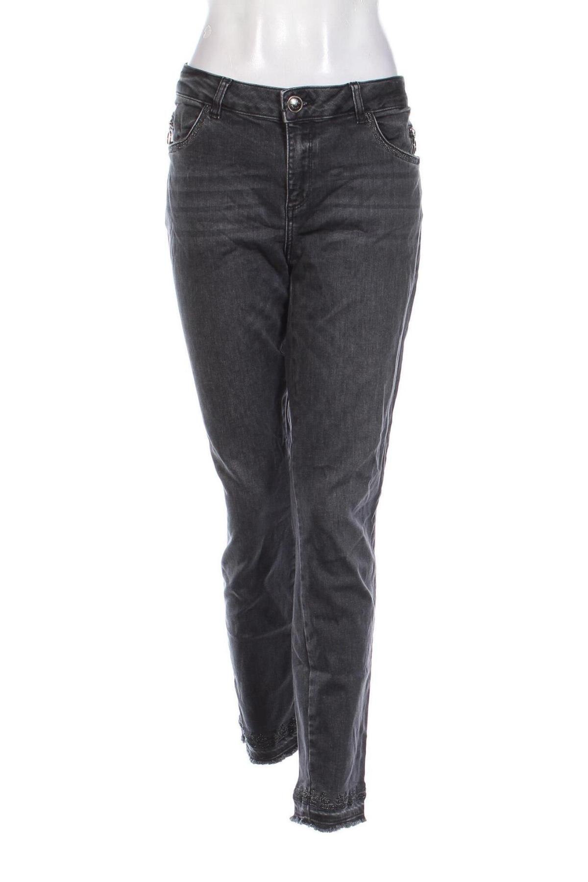 Damen Jeans MOS MOSH, Größe L, Farbe Grau, Preis 26,49 €