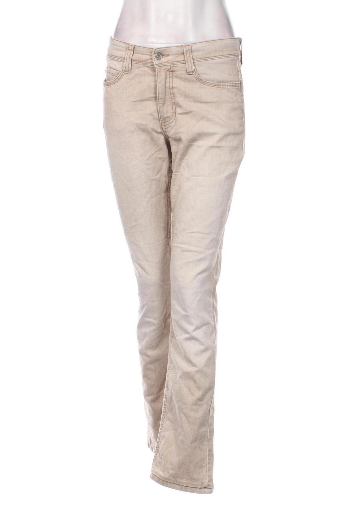 Damen Jeans Mac, Größe S, Farbe Beige, Preis 23,99 €