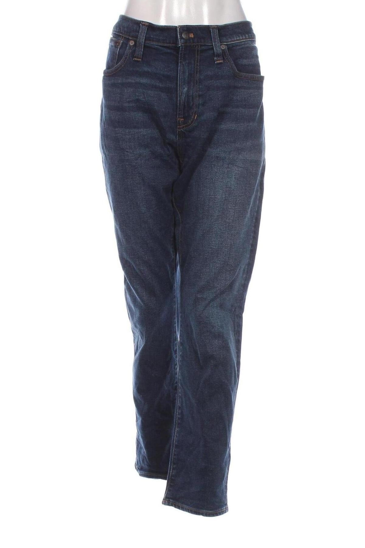 Damskie jeansy Madewell, Rozmiar XXL, Kolor Niebieski, Cena 227,99 zł