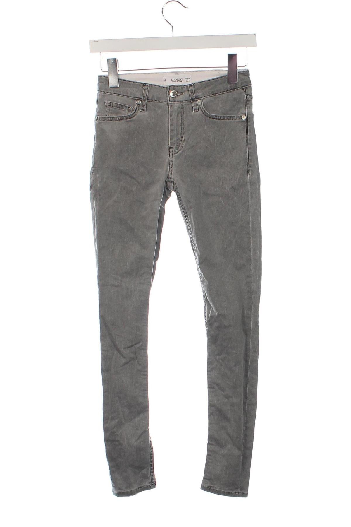 Damen Jeans Mango, Größe XXS, Farbe Grau, Preis 10,99 €