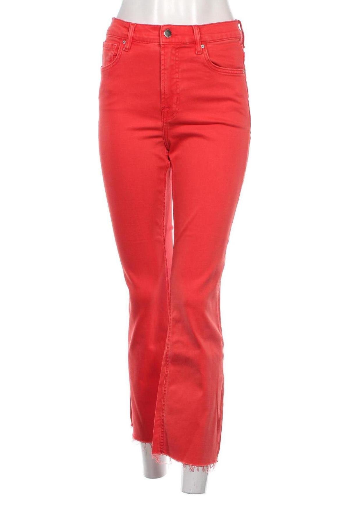 Damen Jeans Mango, Größe M, Farbe Rot, Preis 10,99 €