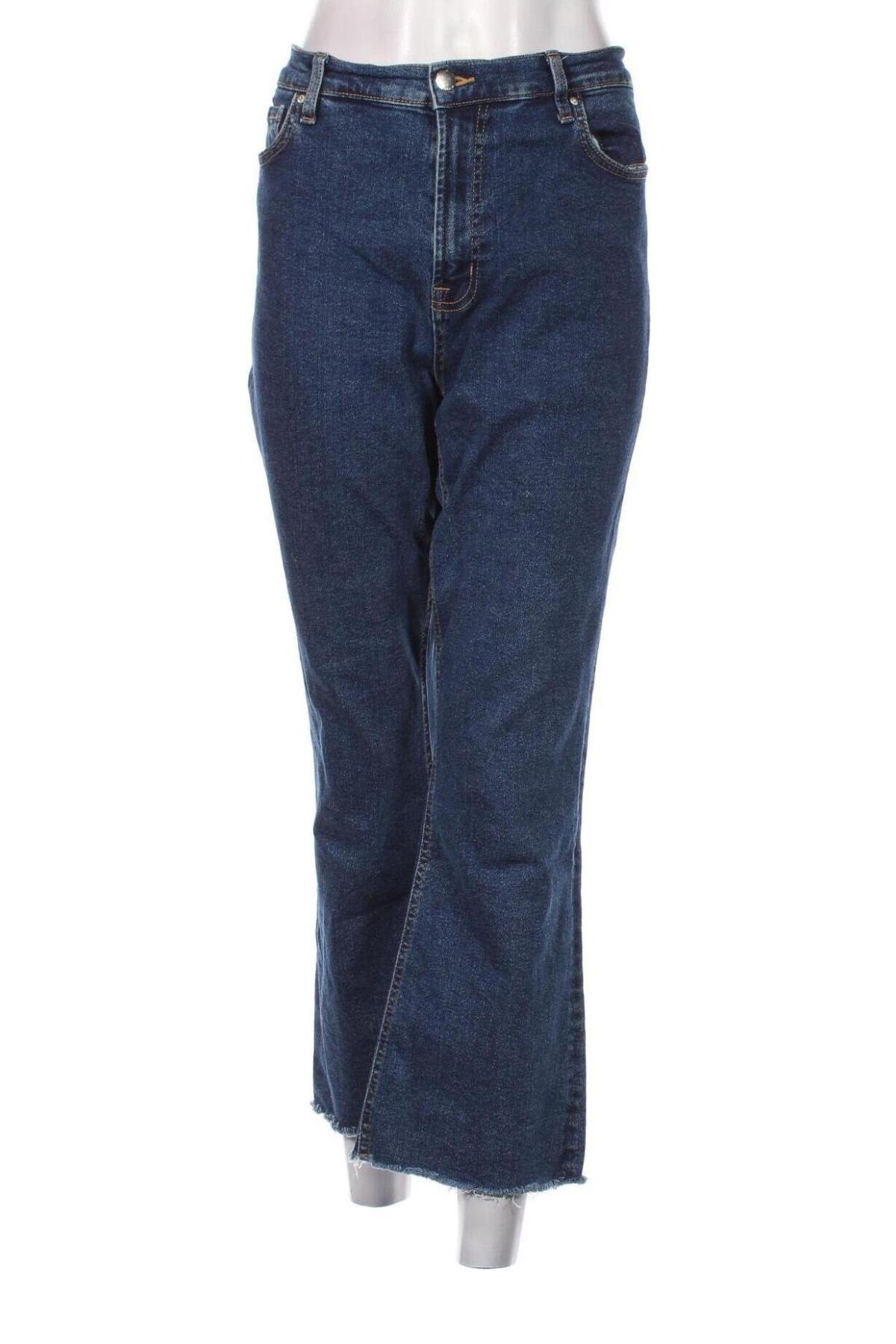 Damen Jeans Mango, Größe L, Farbe Blau, Preis € 12,49