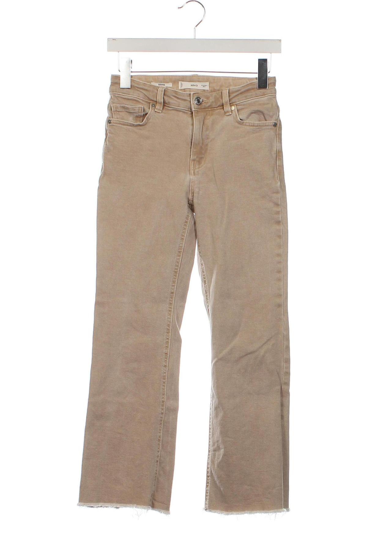 Damen Jeans Mango, Größe XS, Farbe Beige, Preis € 10,99