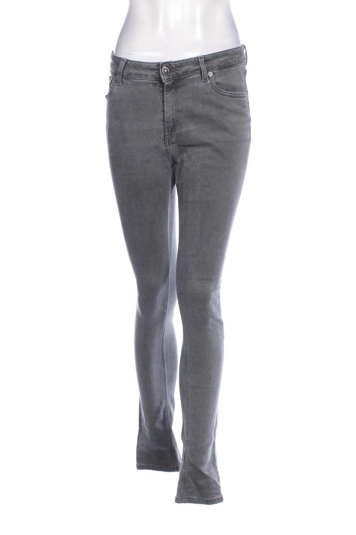 Blugi de femei Mud jeans, Mărime S, Culoare Gri, Preț 54,99 Lei