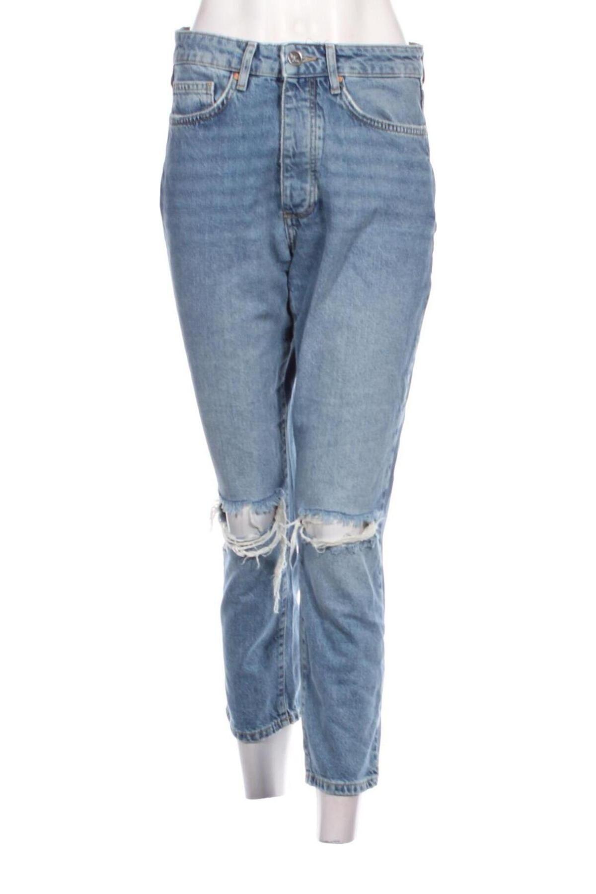 Damen Jeans Never Denim, Größe L, Farbe Blau, Preis € 14,99