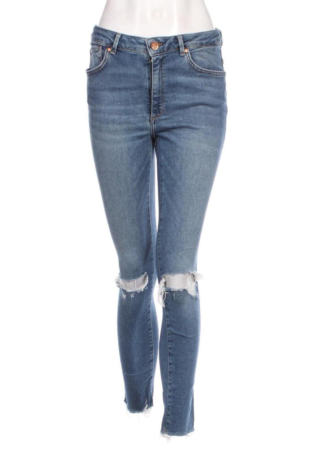 Damen Jeans Never Denim, Größe S, Farbe Blau, Preis € 13,49