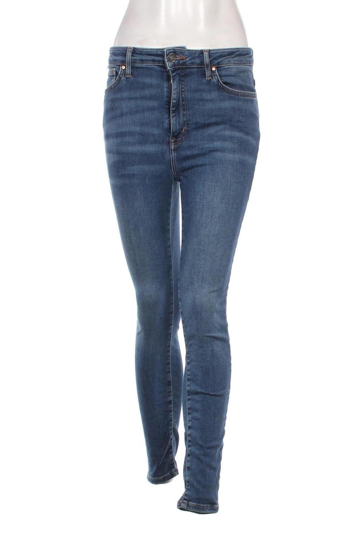 Blugi de femei Never Denim, Mărime M, Culoare Albastru, Preț 52,99 Lei