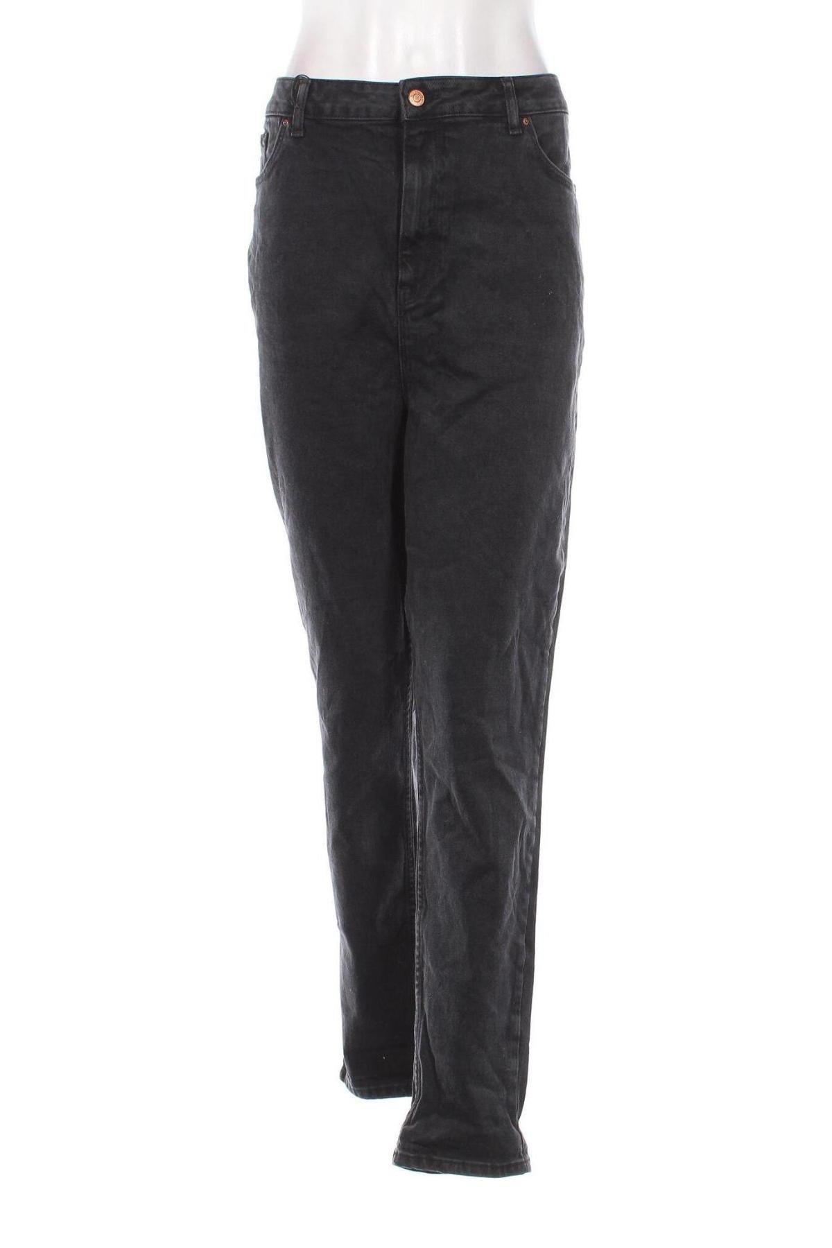 Damen Jeans New Look, Größe XXL, Farbe Schwarz, Preis 16,49 €