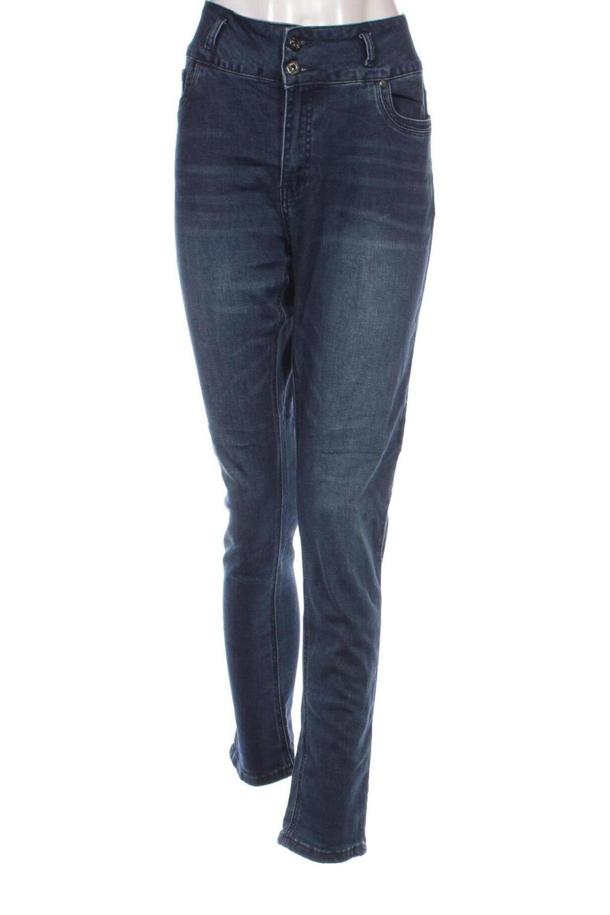 Damen Jeans Norah, Größe L, Farbe Blau, Preis € 14,99