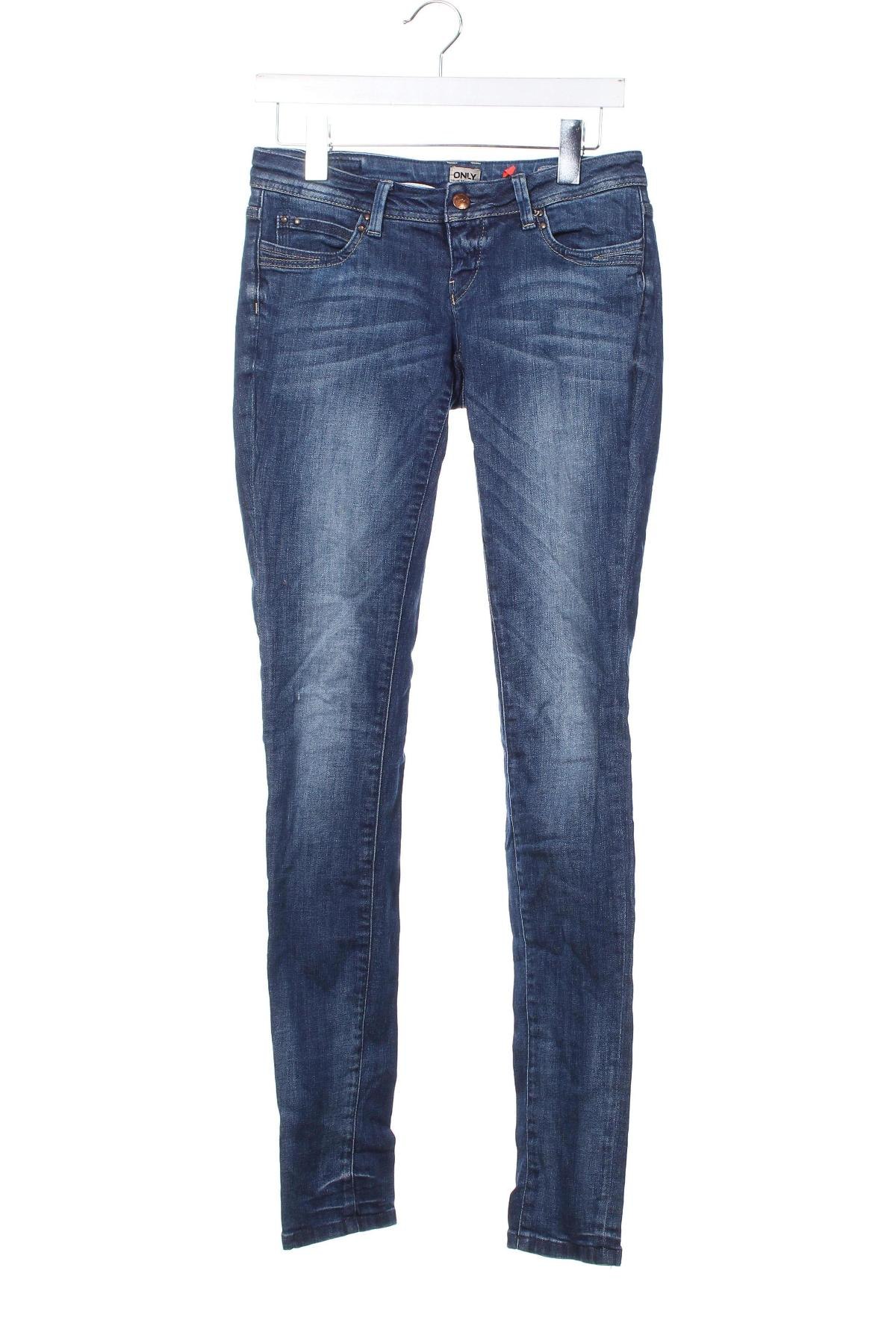 Damskie jeansy ONLY, Rozmiar M, Kolor Niebieski, Cena 42,99 zł